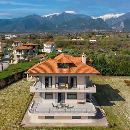 Villa Centaurium, Panel Hospitality Homes & Villas Litochoro Exterior photo