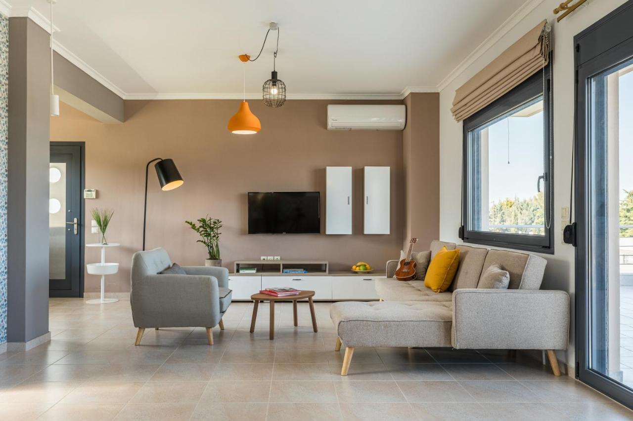 Villa Centaurium, Panel Hospitality Homes & Villas Litochoro Exterior photo